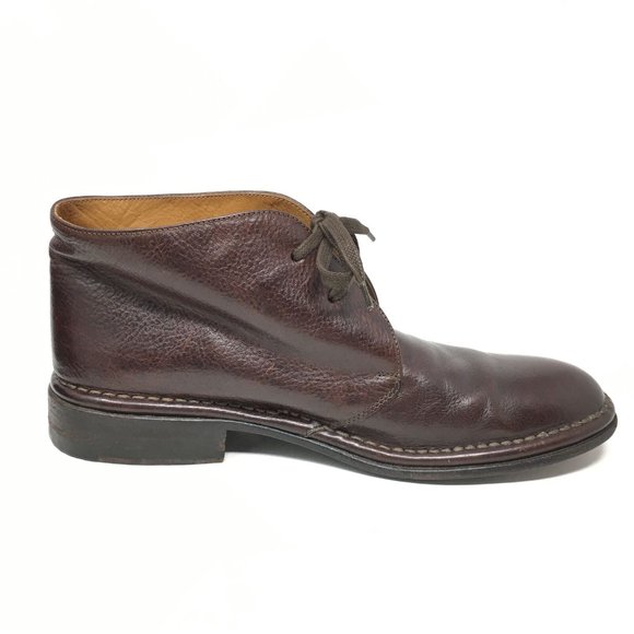 John Varvatos Italy Chukka Boots Size 10 Brown main image 7